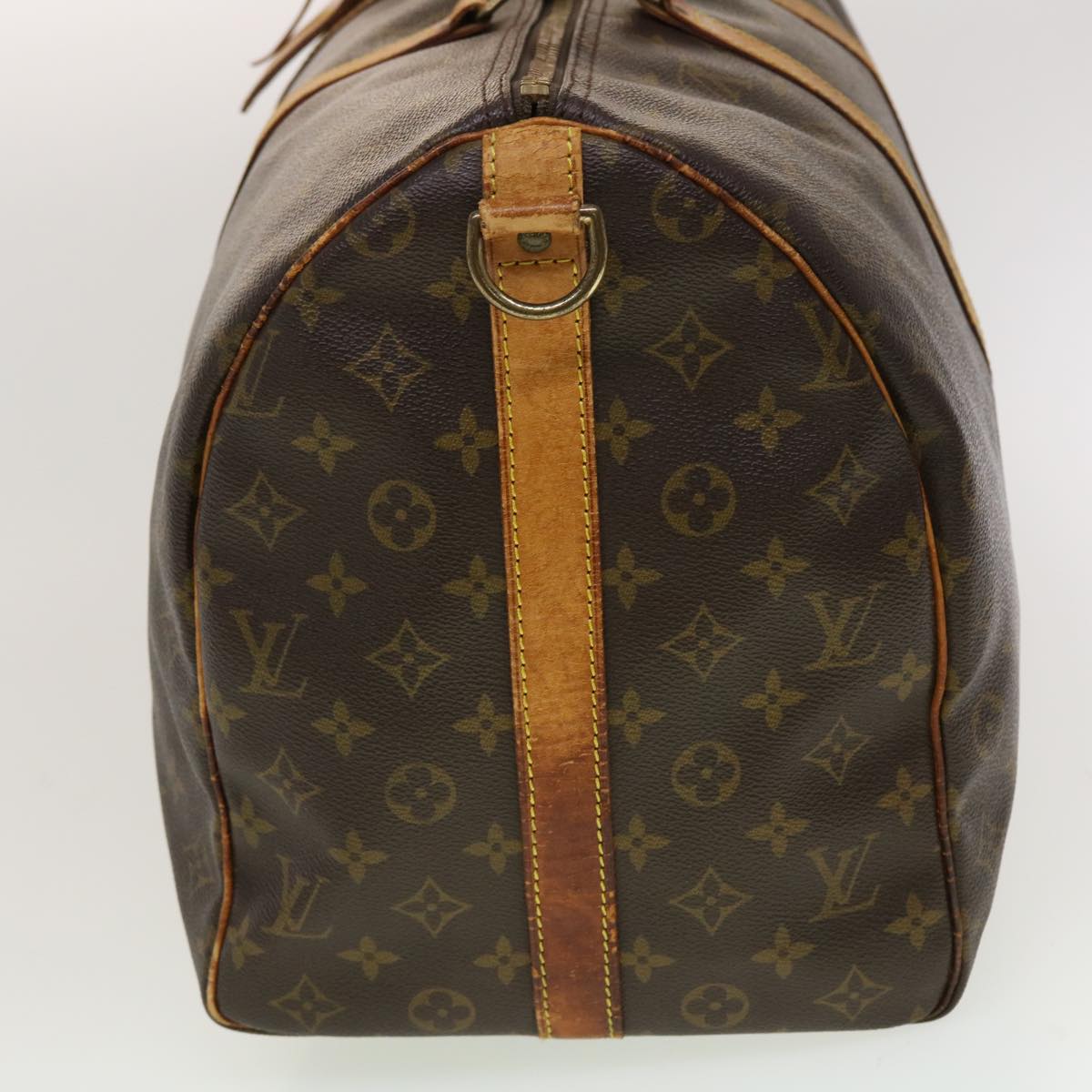 LOUIS VUITTON Monogram Keepall Bandouliere 50 Boston Bag M41416 LV 44696