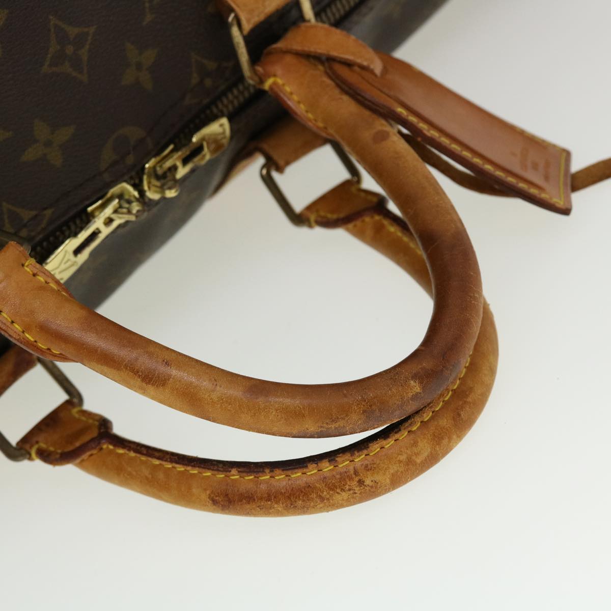 LOUIS VUITTON Monogram Keepall Bandouliere 50 Boston Bag M41416 LV 44696