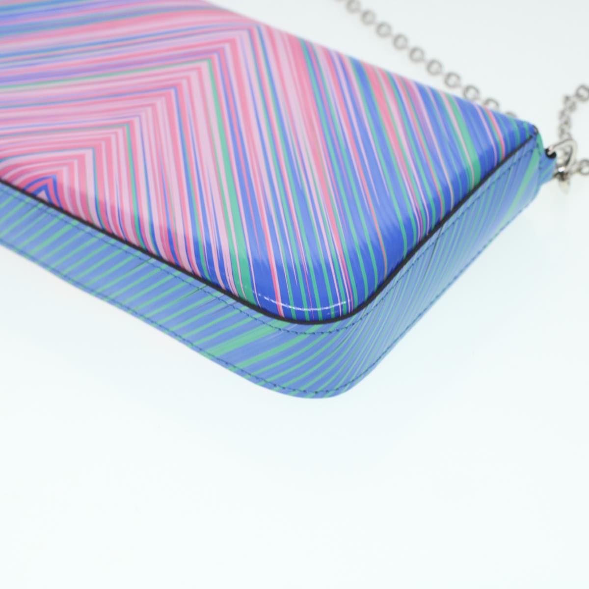 LOUIS VUITTON Epi Chain Pochette Felice Shoulder Bag Tropical M62768 LV 44697A