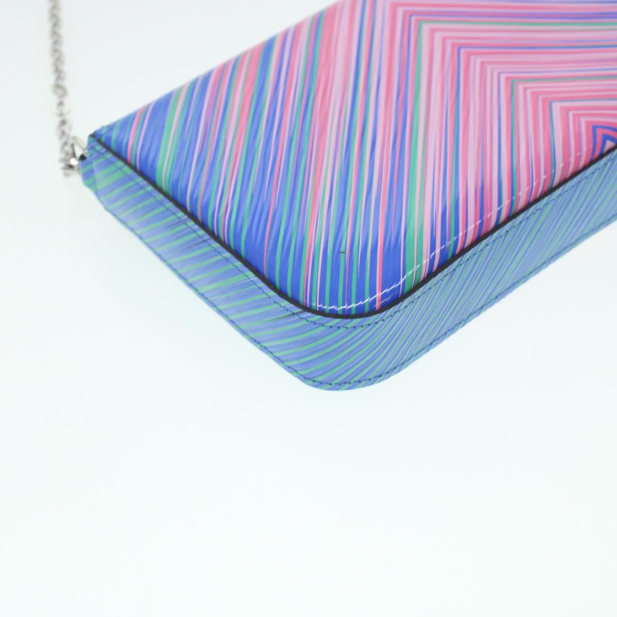 LOUIS VUITTON Epi Chain Pochette Felice Shoulder Bag Tropical M62768 LV 44697A