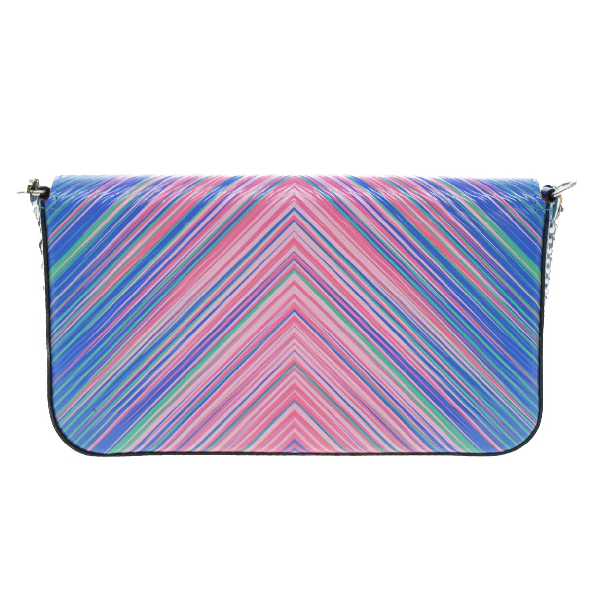 LOUIS VUITTON Epi Chain Pochette Felice Shoulder Bag Tropical M62768 LV 44697A