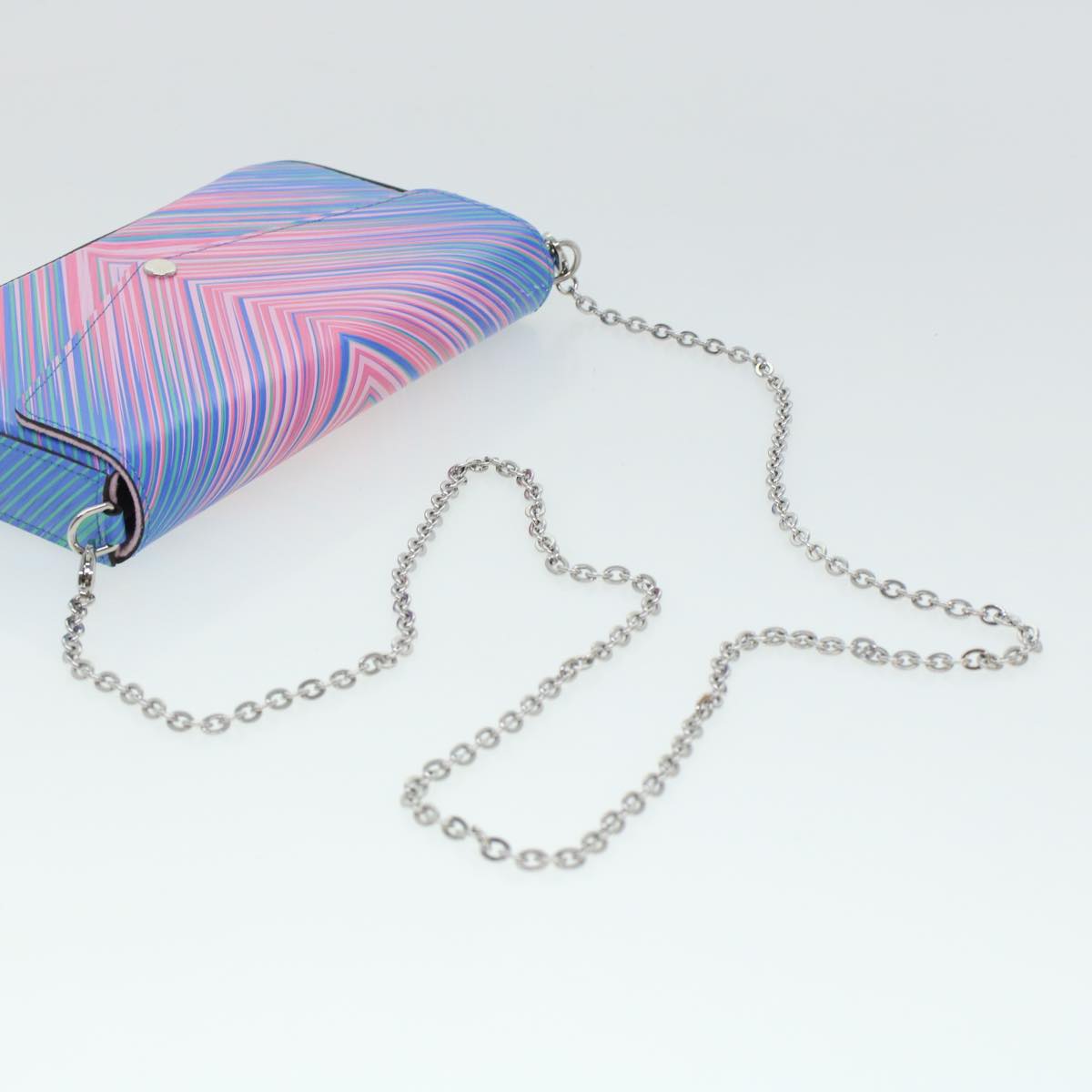 LOUIS VUITTON Epi Chain Pochette Felice Shoulder Bag Tropical M62768 LV 44697A
