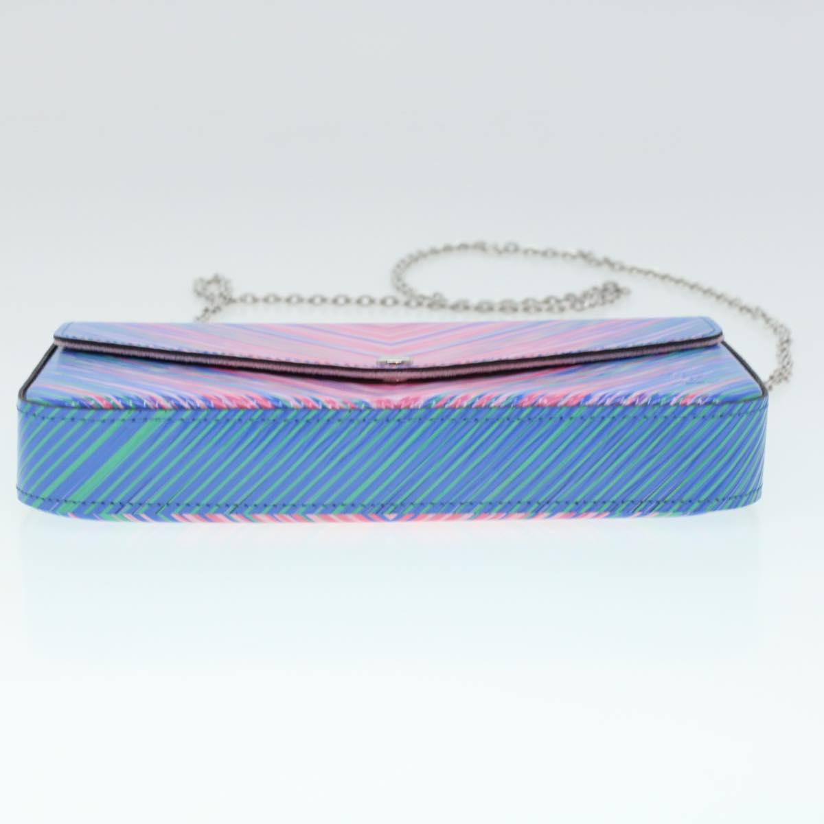 LOUIS VUITTON Epi Chain Pochette Felice Shoulder Bag Tropical M62768 LV 44697A