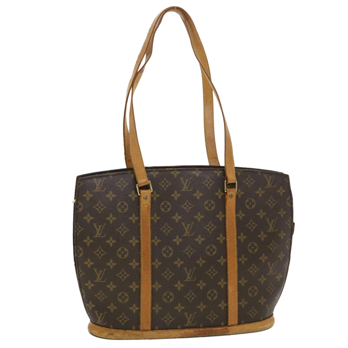 LOUIS VUITTON Monogram Babylone Tote Bag M51102 LV 44701