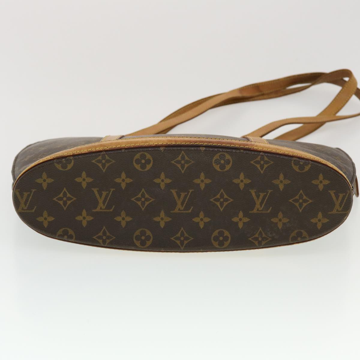 LOUIS VUITTON Monogram Babylone Tote Bag M51102 LV 44701