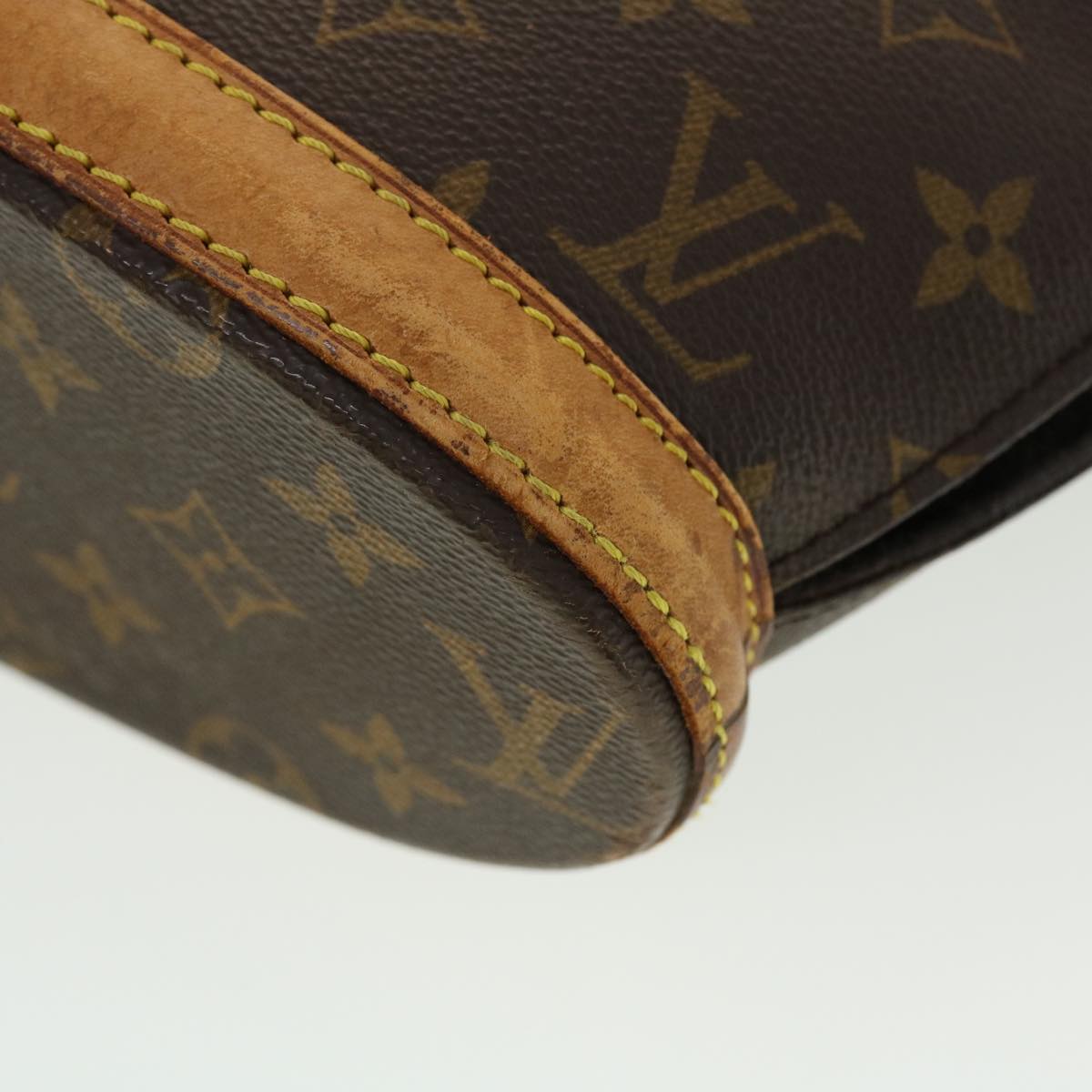 LOUIS VUITTON Monogram Babylone Tote Bag M51102 LV 44701