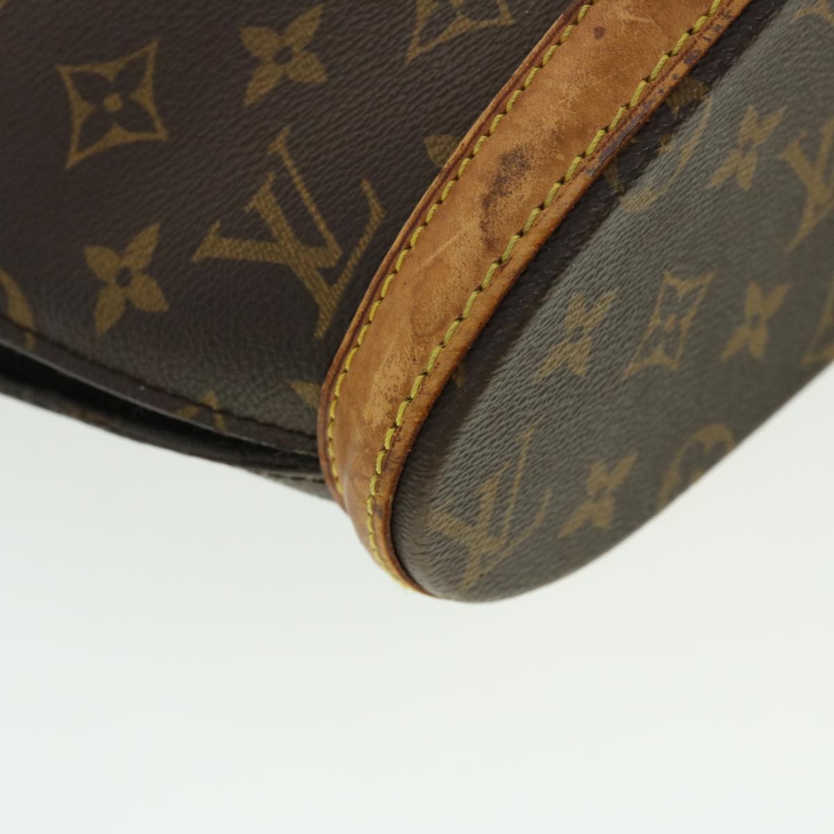 LOUIS VUITTON Monogram Babylone Tote Bag M51102 LV 44701