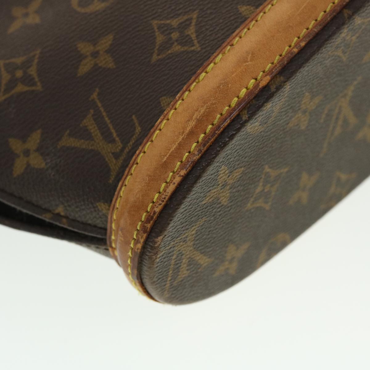 LOUIS VUITTON Monogram Babylone Tote Bag M51102 LV 44701