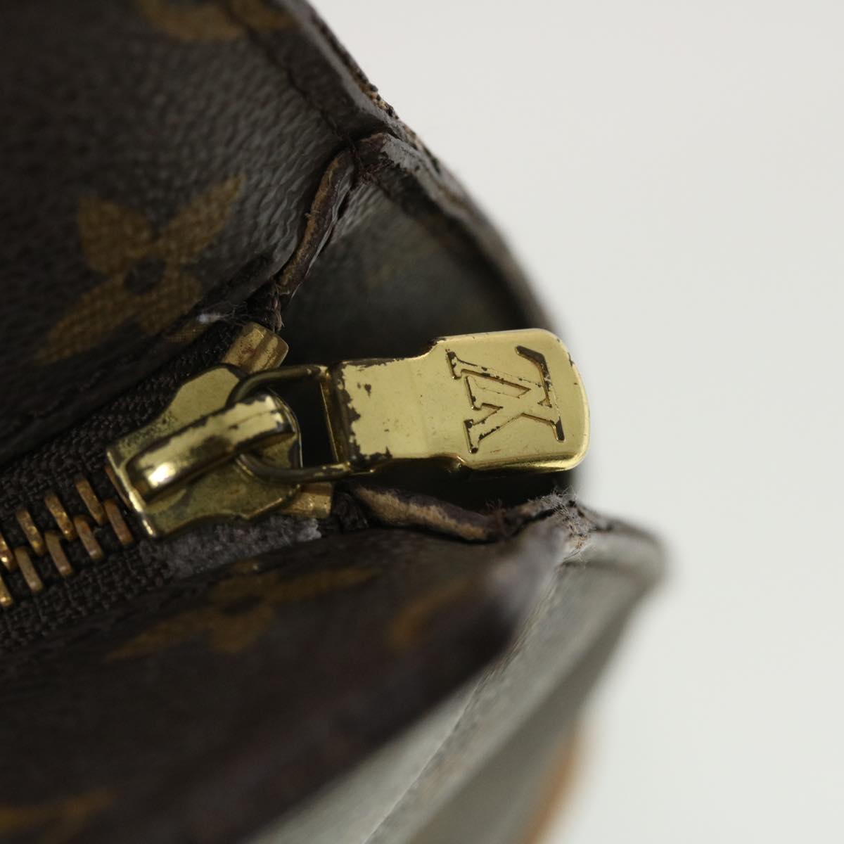 LOUIS VUITTON Monogram Babylone Tote Bag M51102 LV 44701