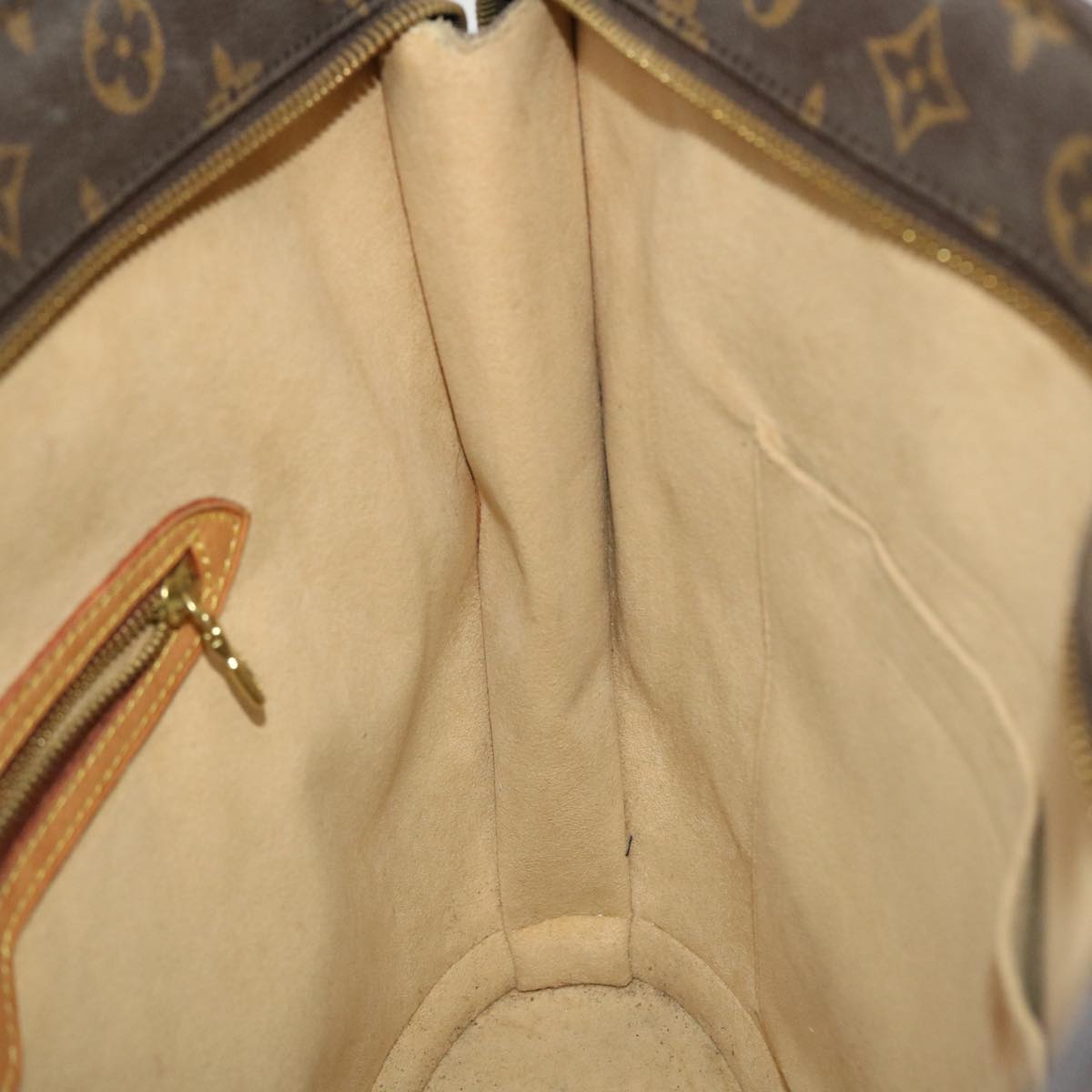 LOUIS VUITTON Monogram Babylone Tote Bag M51102 LV 44701