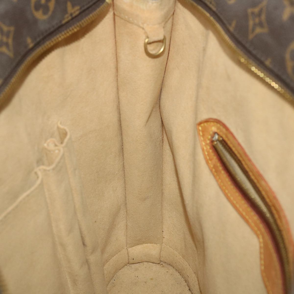 LOUIS VUITTON Monogram Babylone Tote Bag M51102 LV 44701