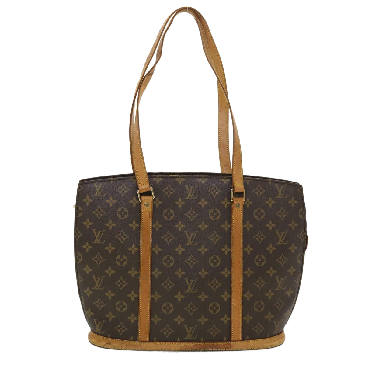 LOUIS VUITTON Monogram Babylone Tote Bag M51102 LV 44701