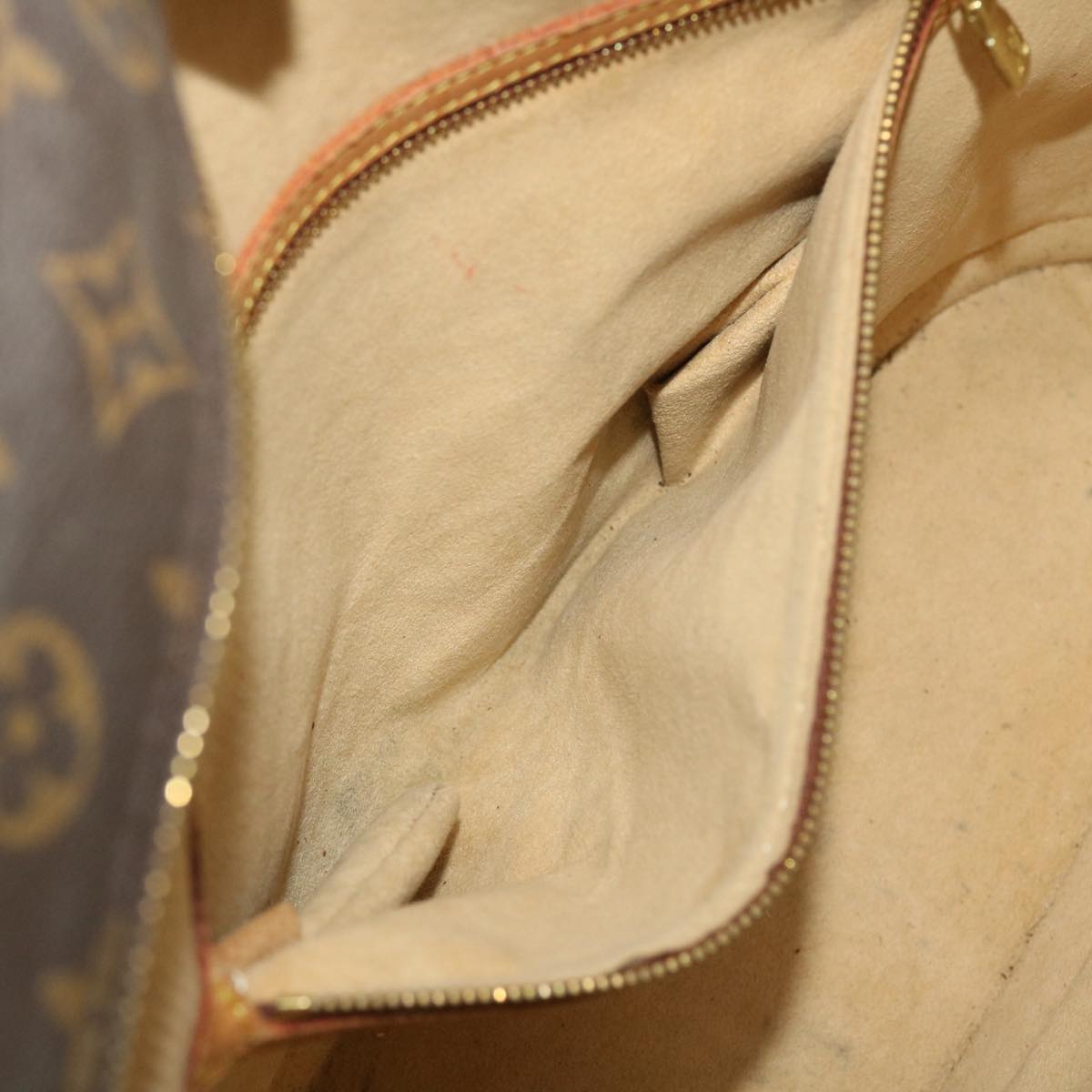 LOUIS VUITTON Monogram Babylone Tote Bag M51102 LV 44701