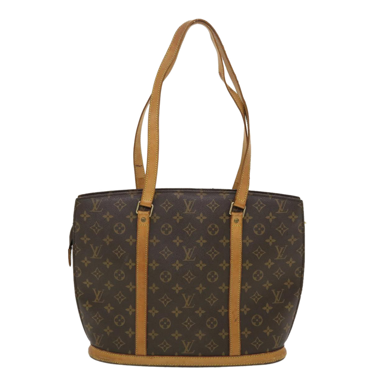 LOUIS VUITTON Monogram Babylone Tote Bag M51102 LV 44701