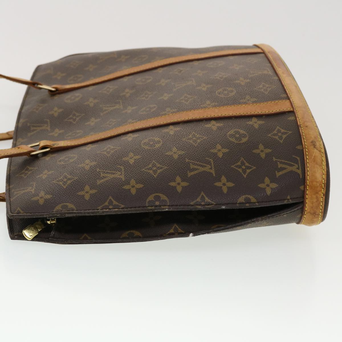 LOUIS VUITTON Monogram Babylone Tote Bag M51102 LV 44701