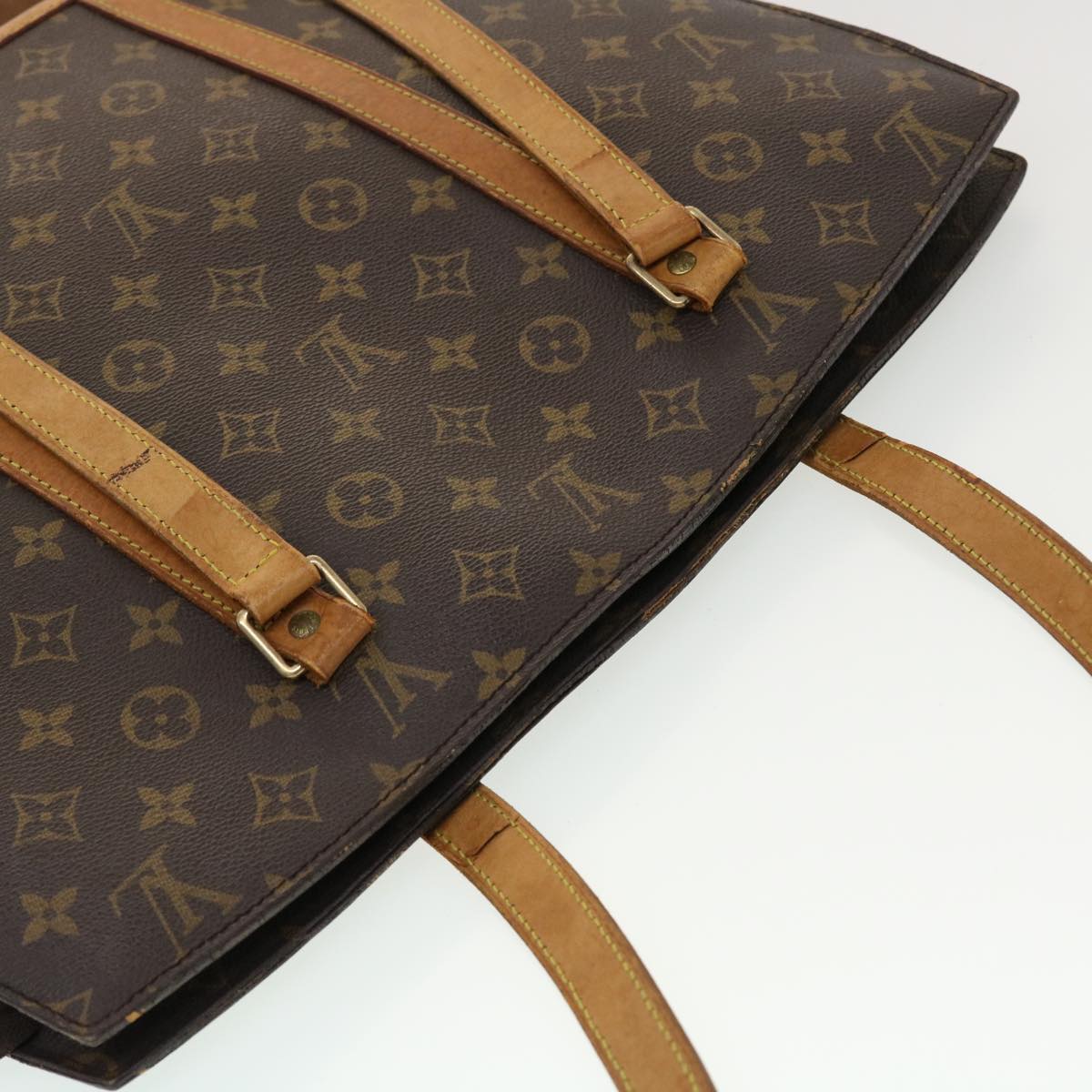 LOUIS VUITTON Monogram Babylone Tote Bag M51102 LV 44701