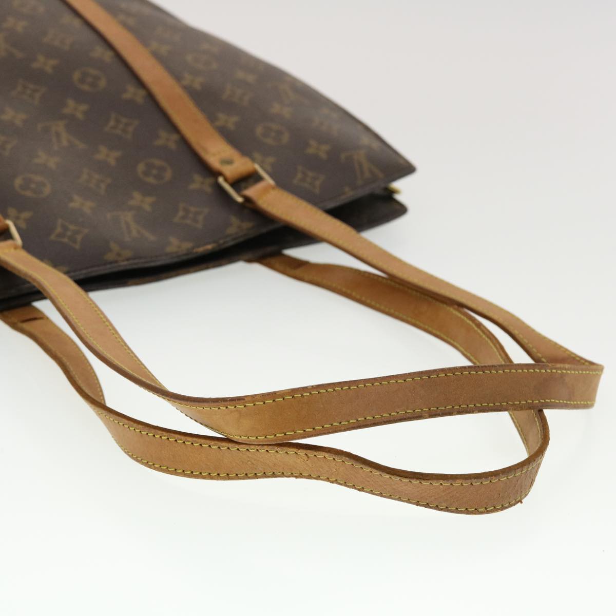 LOUIS VUITTON Monogram Babylone Tote Bag M51102 LV 44701