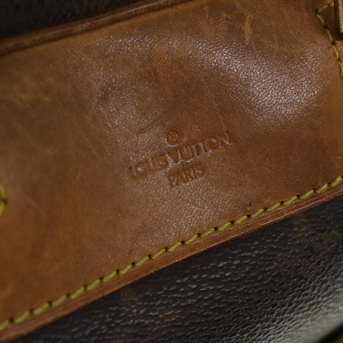 LOUIS VUITTON Monogram Deauville Hand Bag M47270 LV 44702