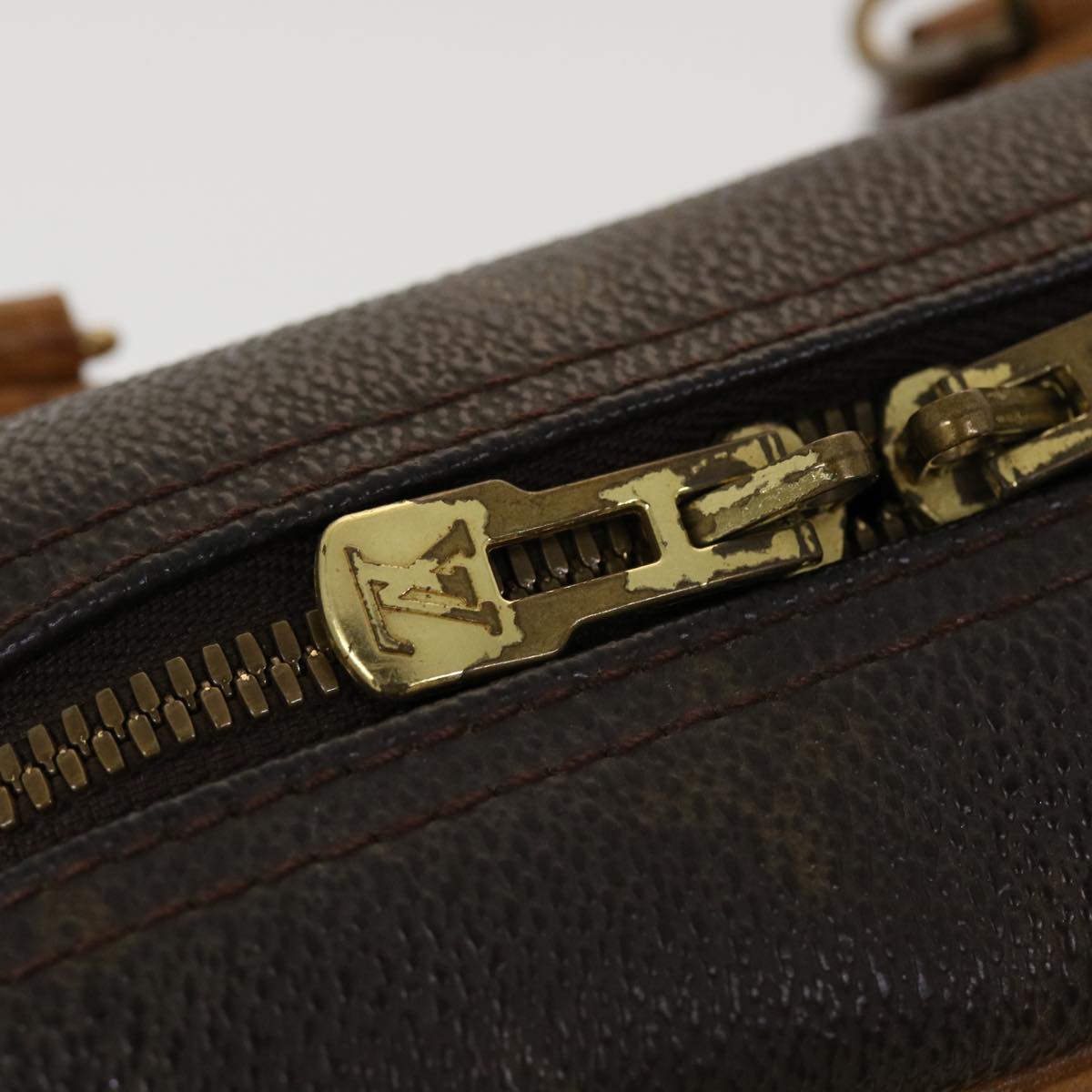 LOUIS VUITTON Monogram Deauville Hand Bag M47270 LV 44702