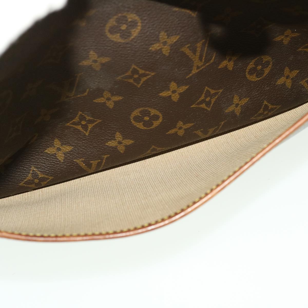 LOUIS VUITTON Monogram Deauville Hand Bag M47270 LV 44702