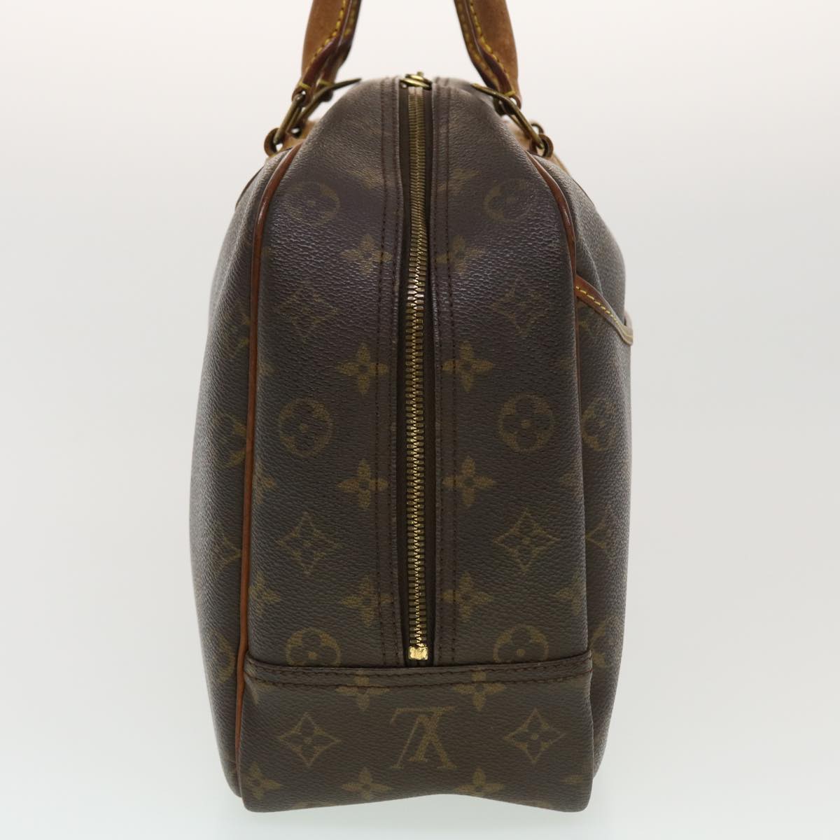 LOUIS VUITTON Monogram Deauville Hand Bag M47270 LV 44702