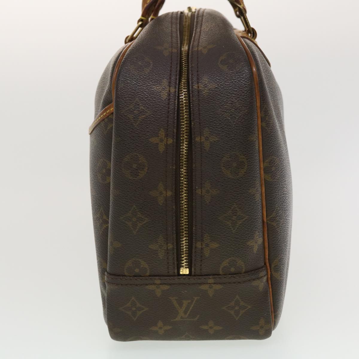 LOUIS VUITTON Monogram Deauville Hand Bag M47270 LV 44702