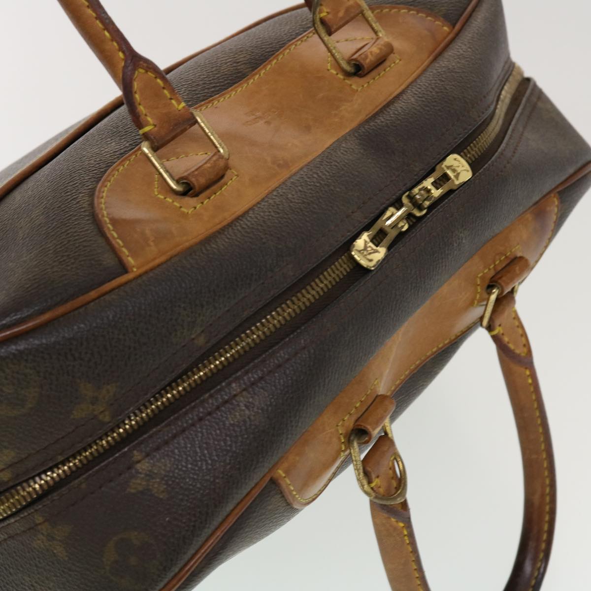 LOUIS VUITTON Monogram Deauville Hand Bag M47270 LV 44702