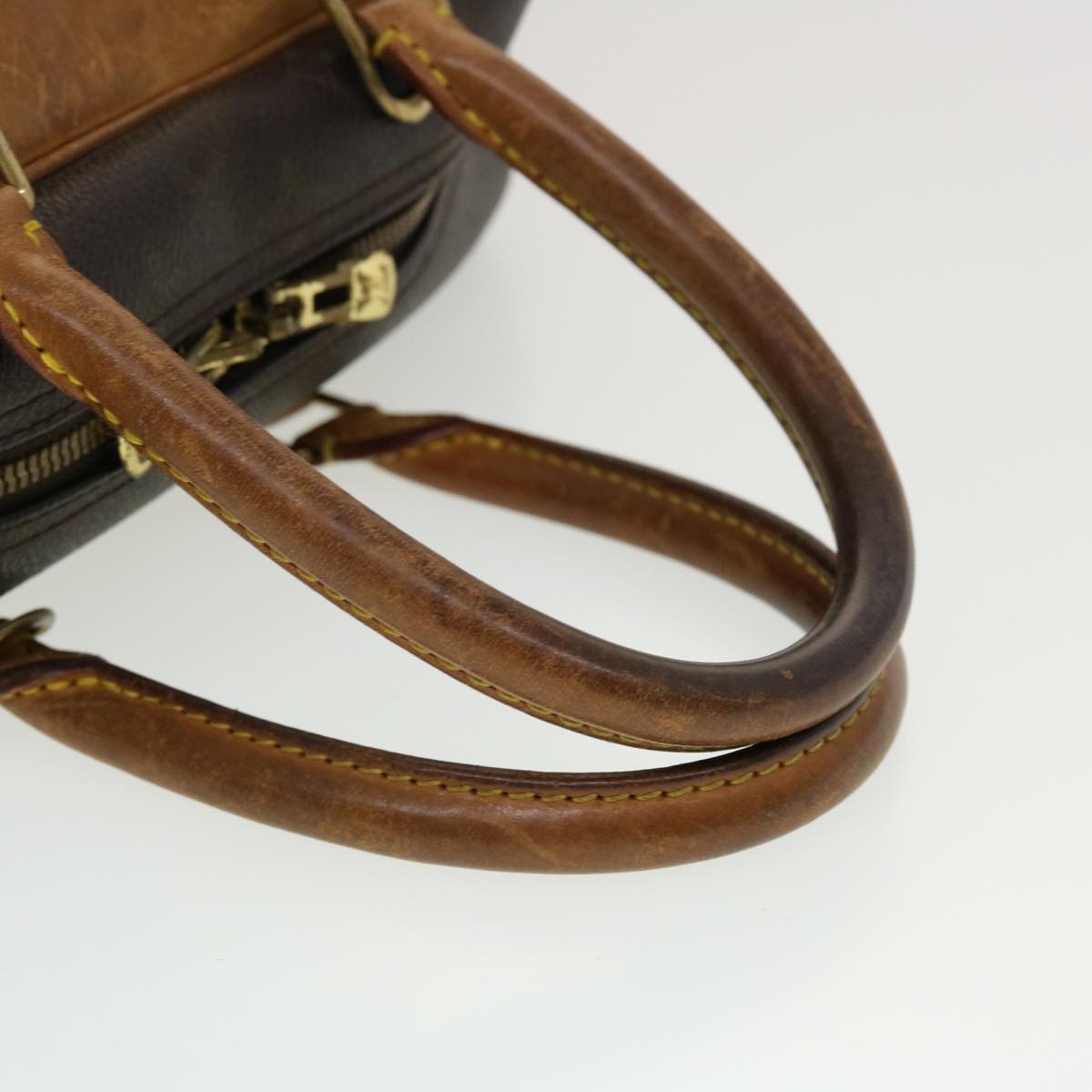 LOUIS VUITTON Monogram Deauville Hand Bag M47270 LV 44702