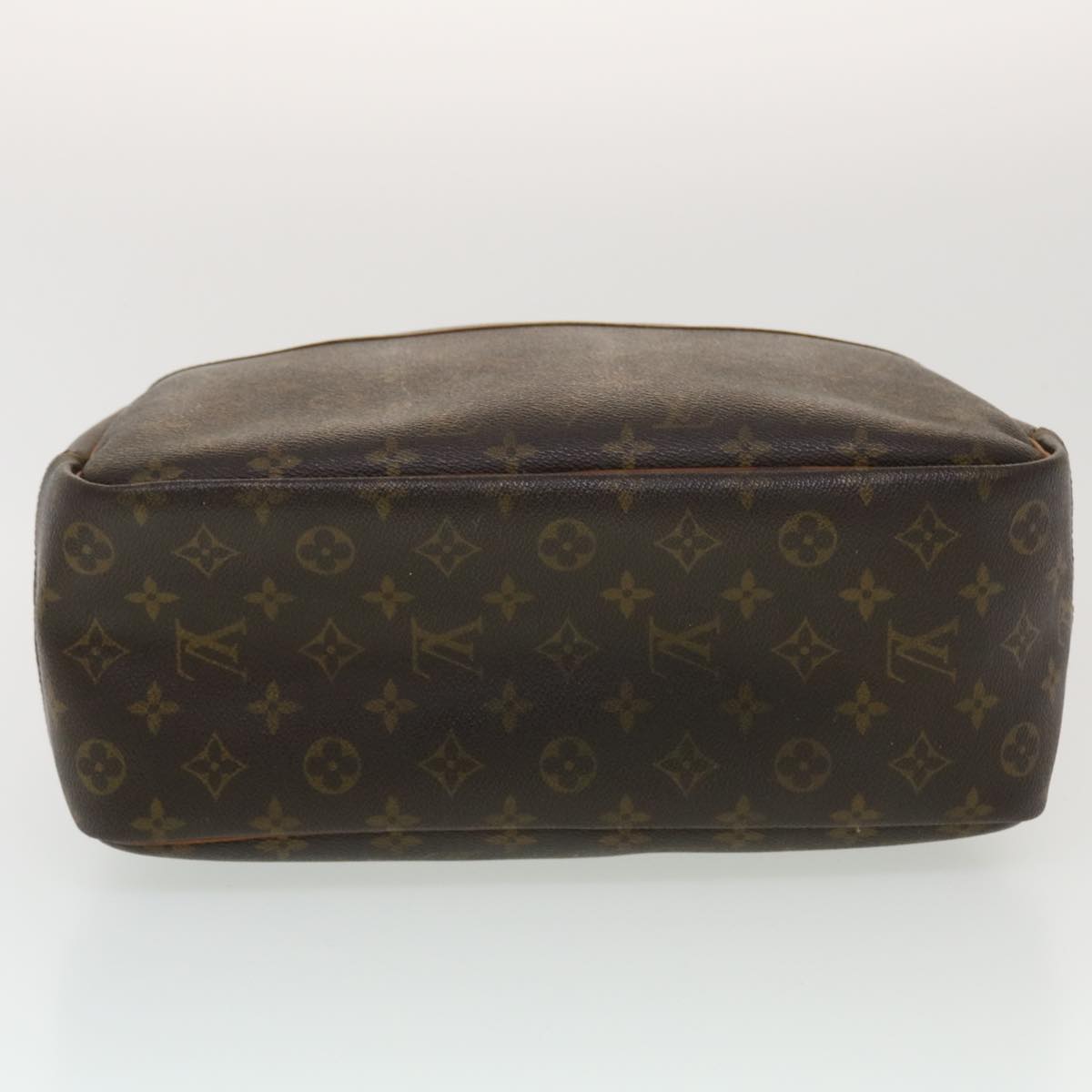 LOUIS VUITTON Monogram Deauville Hand Bag M47270 LV 44702