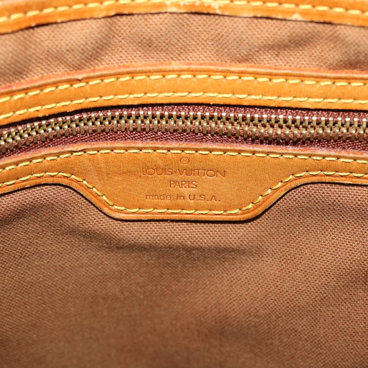 LOUIS VUITTON Monogram Vavin GM Tote Bag M51170 LV 44704