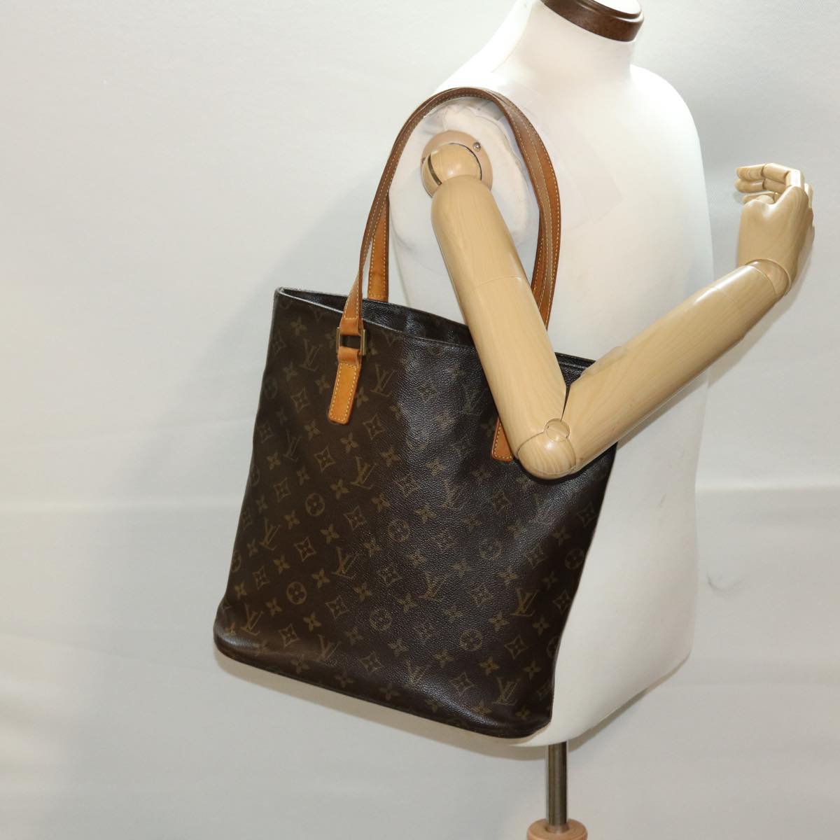 LOUIS VUITTON Monogram Vavin GM Tote Bag M51170 LV 44704