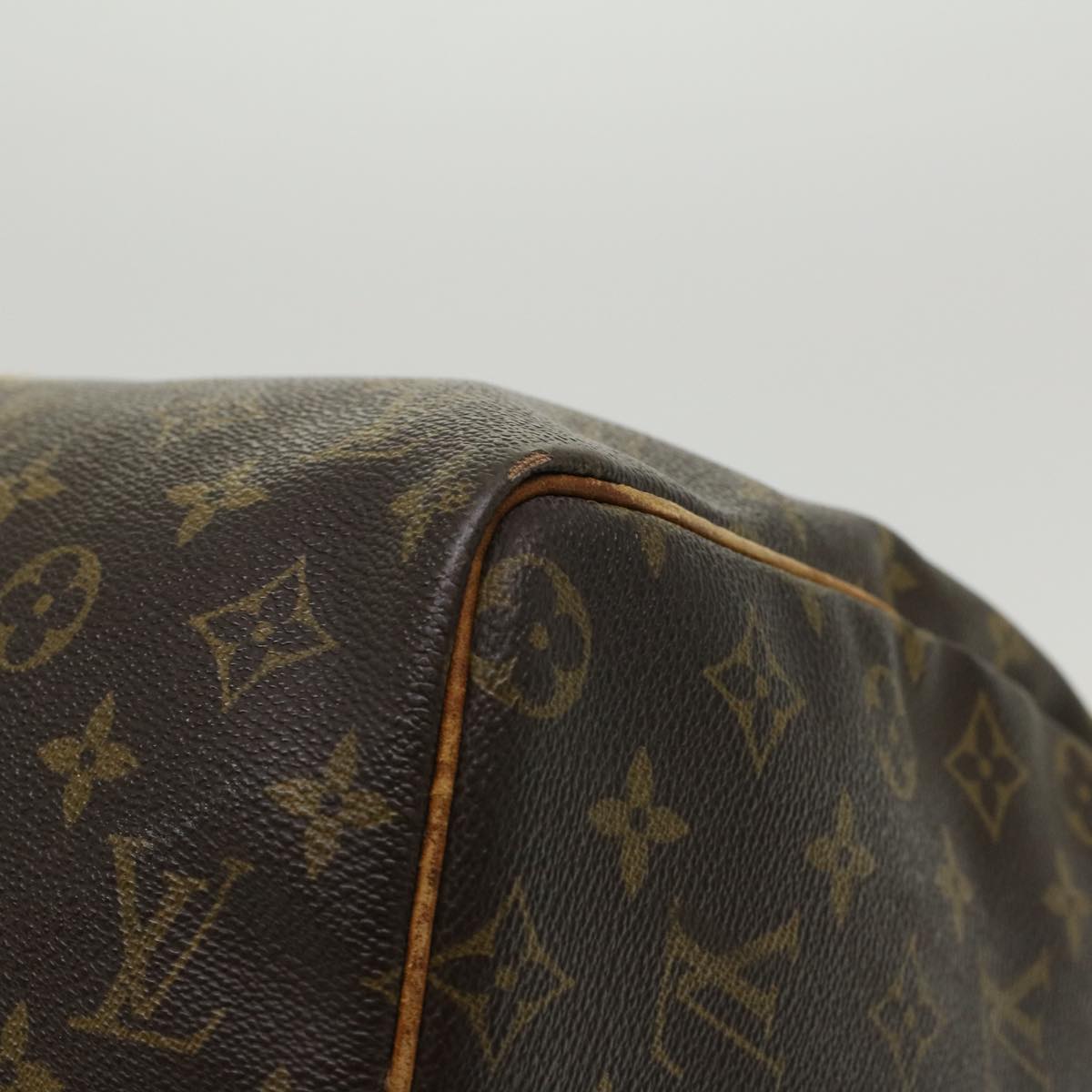 LOUIS VUITTON Monogram Keepall 45 Boston Bag M41428 LV 44706