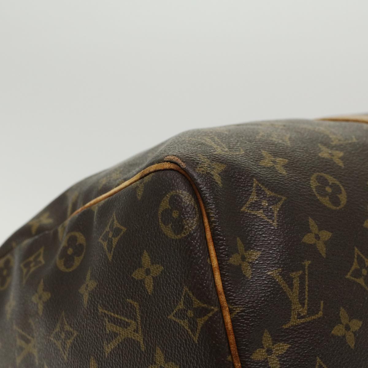 LOUIS VUITTON Monogram Keepall 45 Boston Bag M41428 LV 44706
