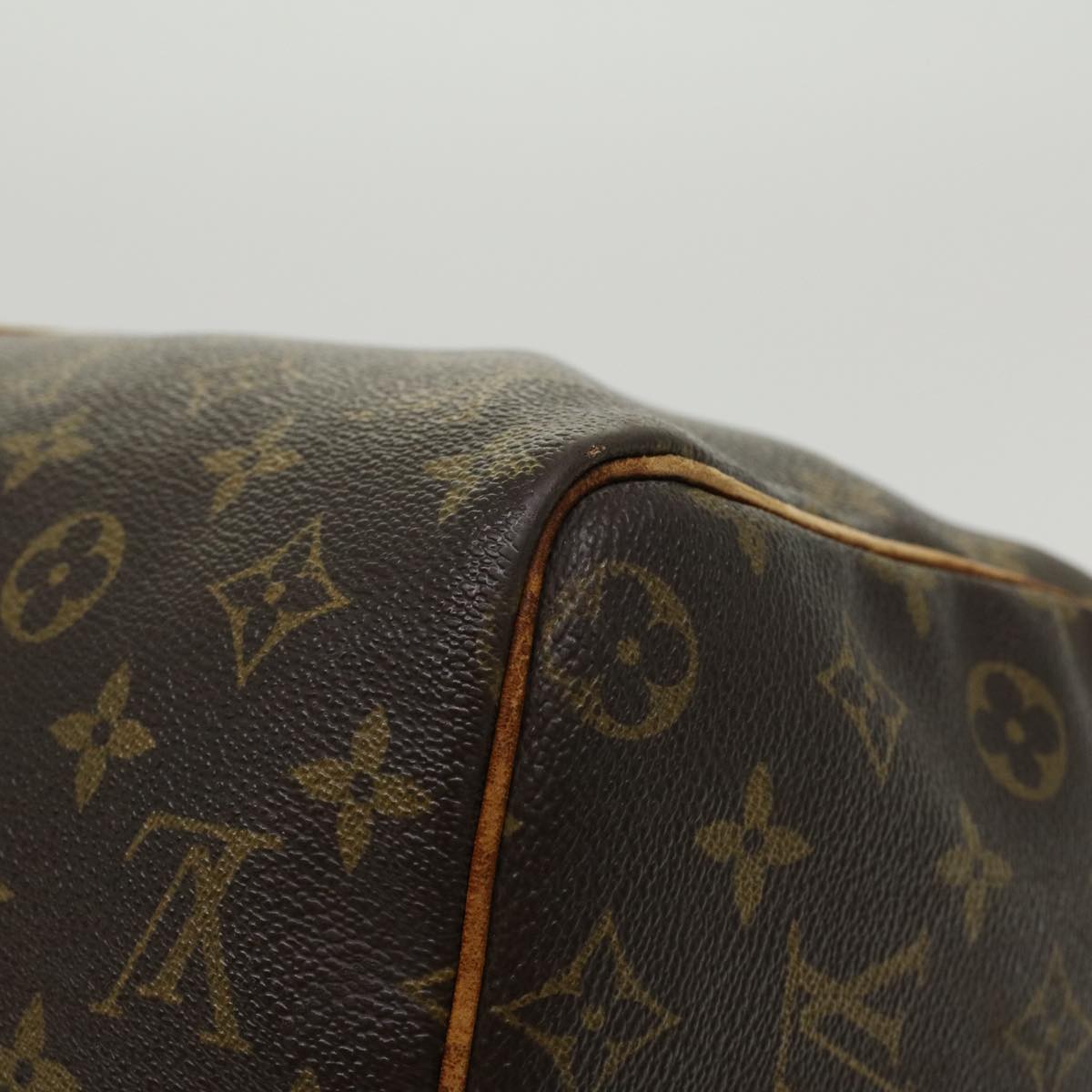 LOUIS VUITTON Monogram Keepall 45 Boston Bag M41428 LV 44706