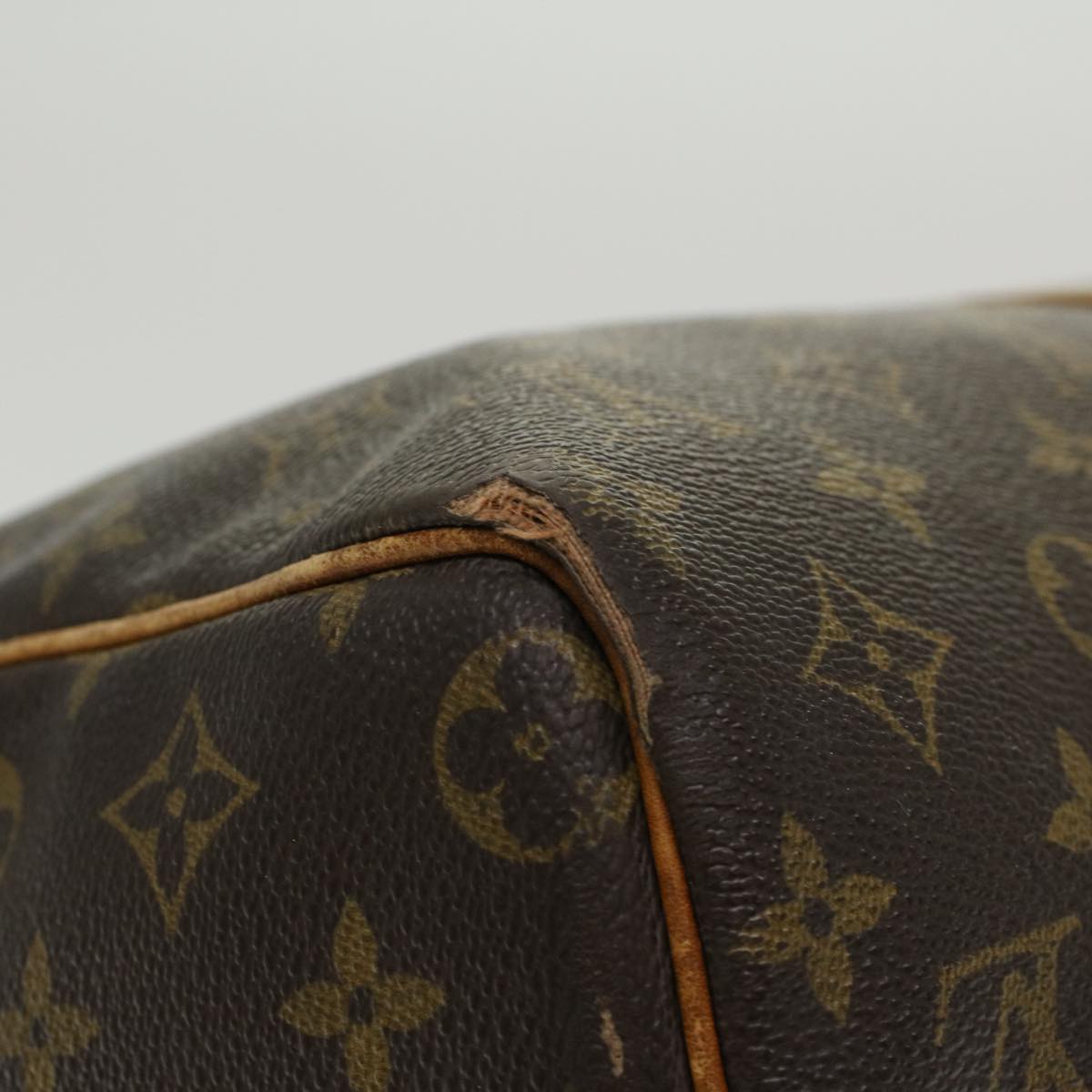 LOUIS VUITTON Monogram Keepall 45 Boston Bag M41428 LV 44706