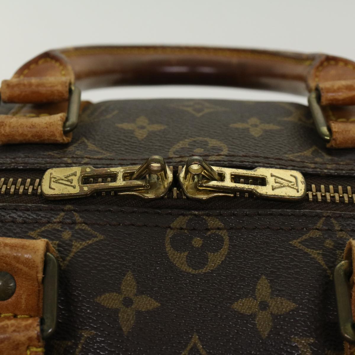 LOUIS VUITTON Monogram Keepall 45 Boston Bag M41428 LV 44706