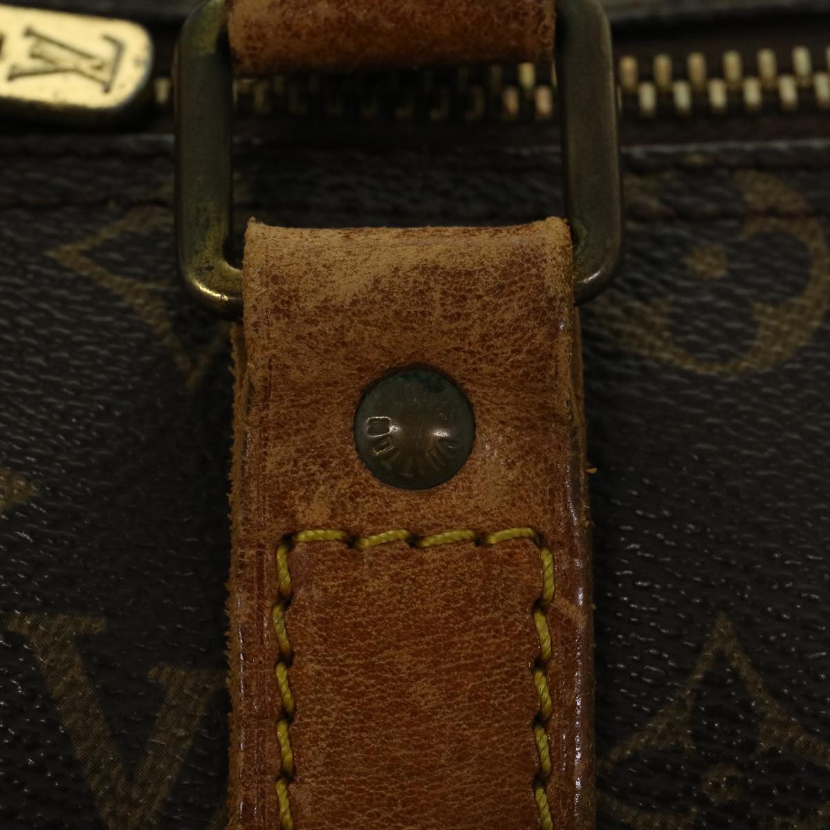 LOUIS VUITTON Monogram Keepall 45 Boston Bag M41428 LV 44706