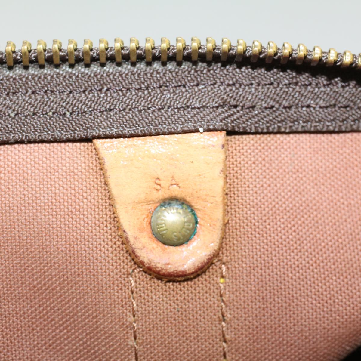 LOUIS VUITTON Monogram Keepall 45 Boston Bag M41428 LV 44706