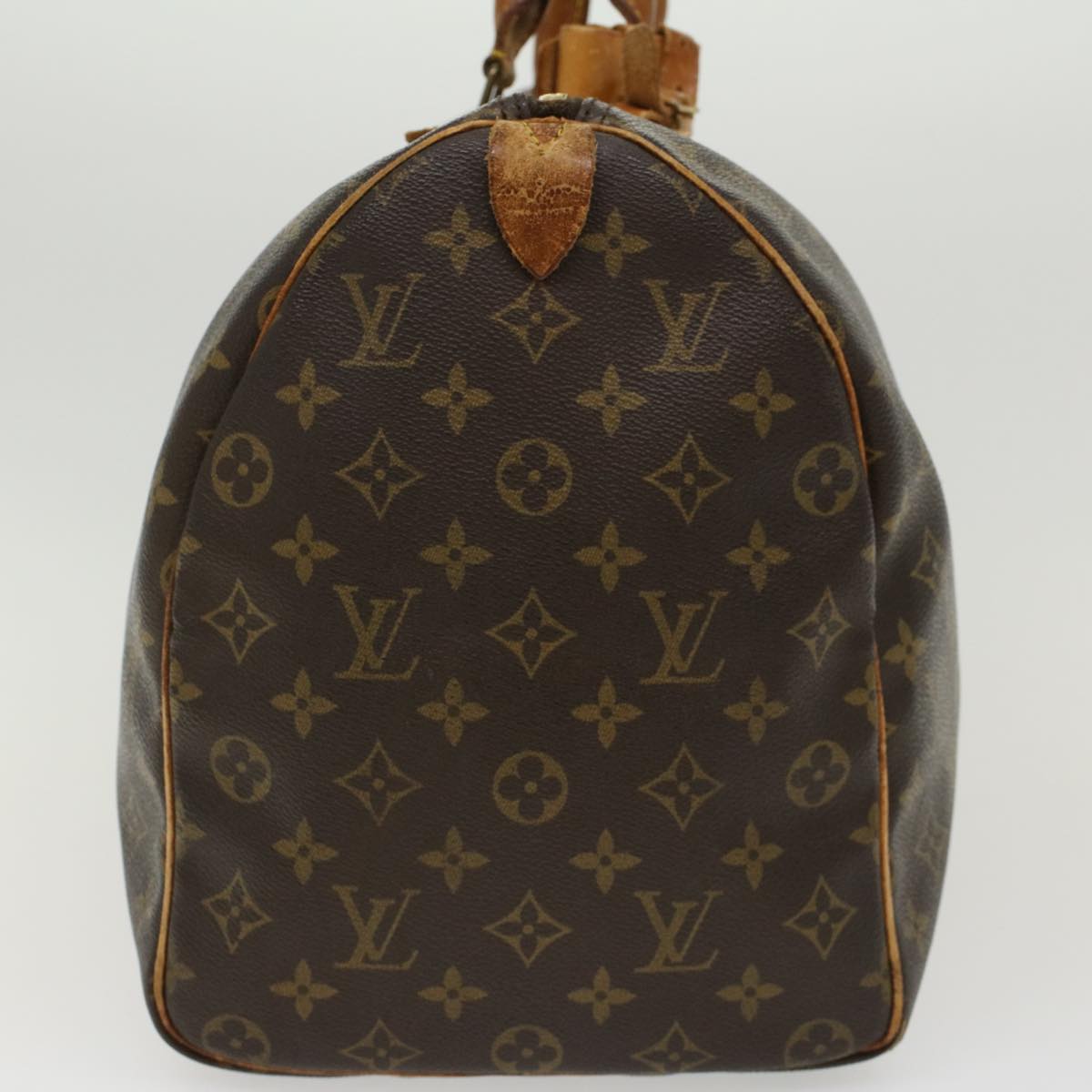 LOUIS VUITTON Monogram Keepall 45 Boston Bag M41428 LV 44706