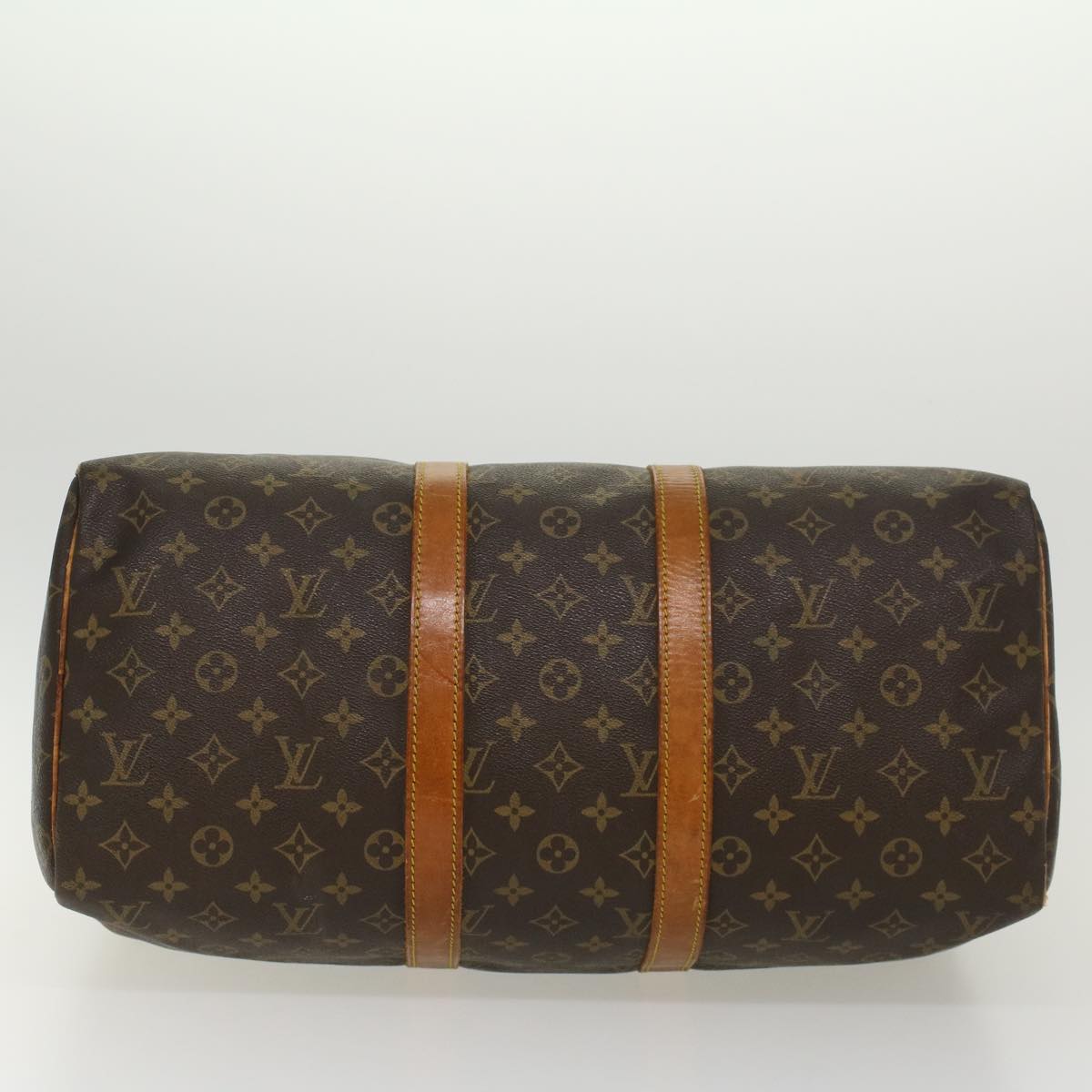 LOUIS VUITTON Monogram Keepall 45 Boston Bag M41428 LV 44706