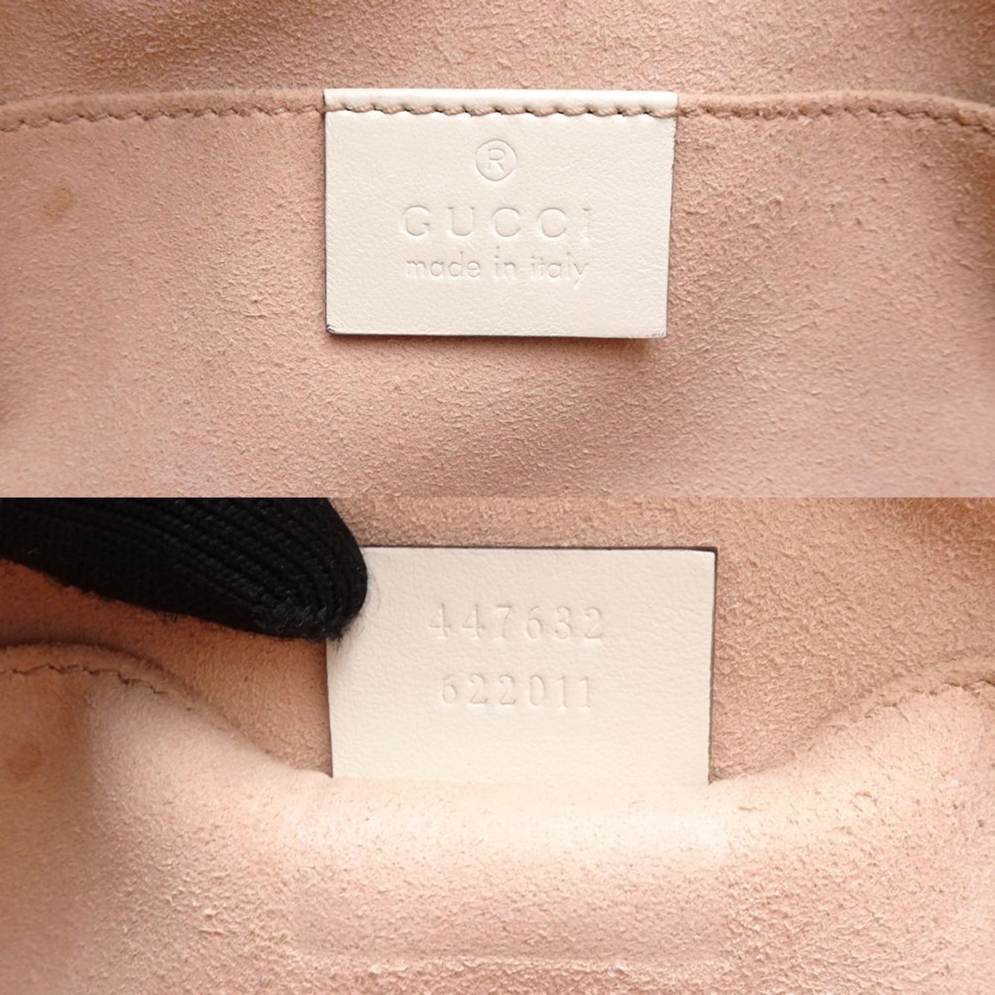 Gucci Marmont  Leather Shoulder Bag ()