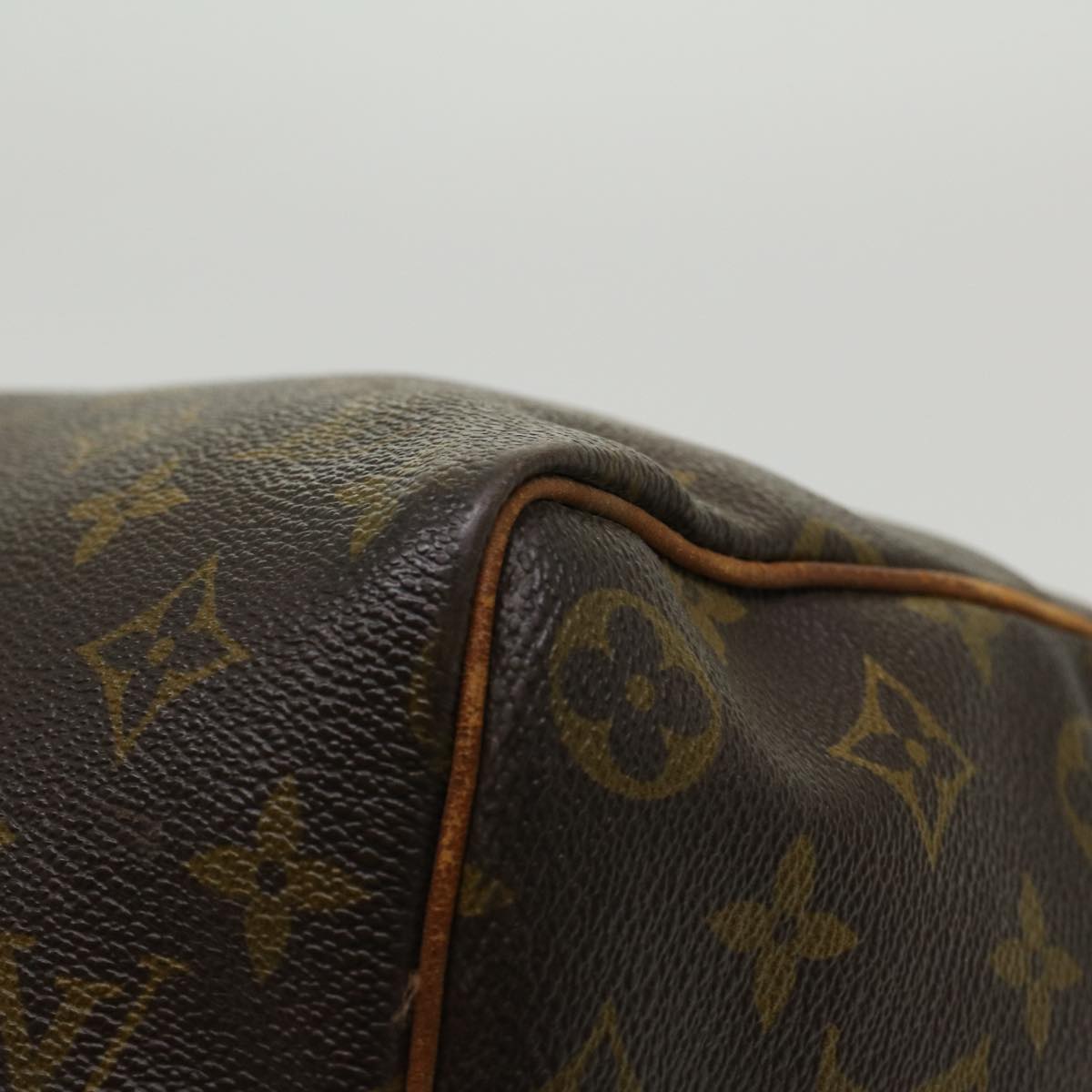 LOUIS VUITTON Monogram Keepall Bandouliere 45 Boston Bag M41418 LV 44711