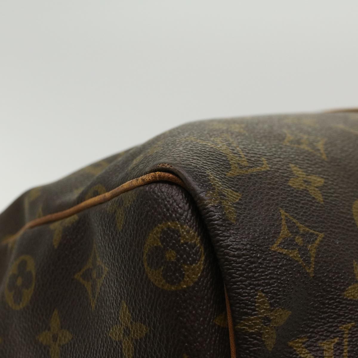 LOUIS VUITTON Monogram Keepall Bandouliere 45 Boston Bag M41418 LV 44711