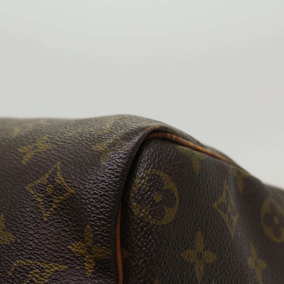 LOUIS VUITTON Monogram Keepall Bandouliere 45 Boston Bag M41418 LV 44711