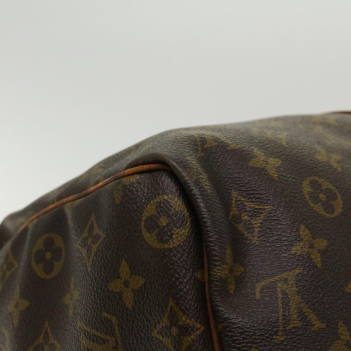 LOUIS VUITTON Monogram Keepall Bandouliere 45 Boston Bag M41418 LV 44711