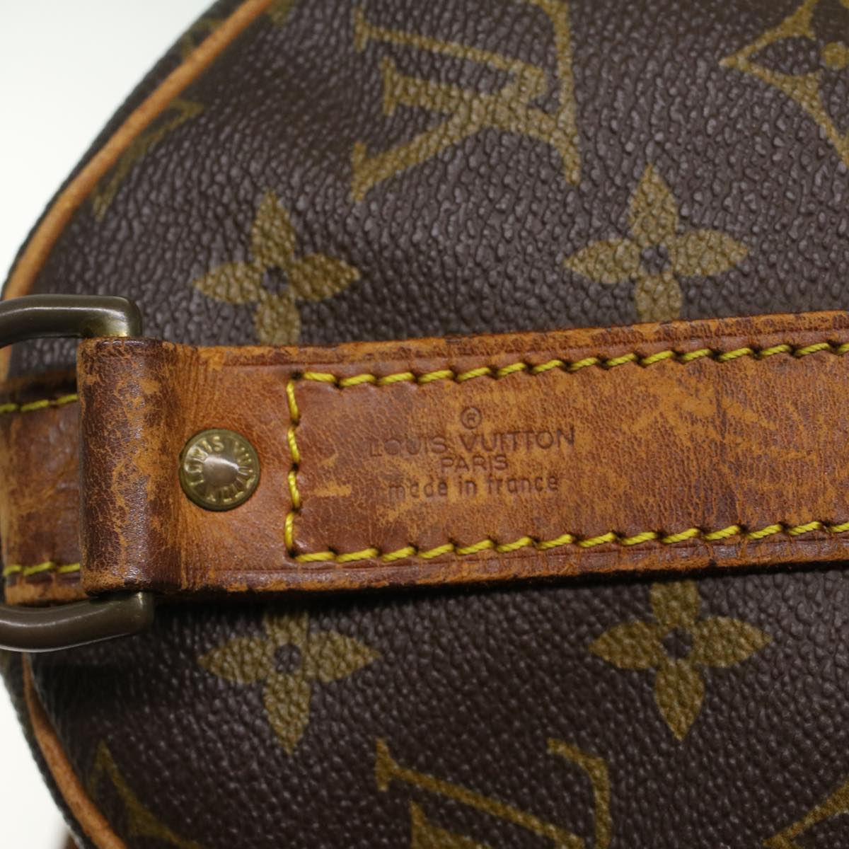 LOUIS VUITTON Monogram Keepall Bandouliere 45 Boston Bag M41418 LV 44711