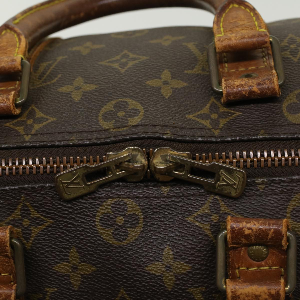 LOUIS VUITTON Monogram Keepall Bandouliere 45 Boston Bag M41418 LV 44711