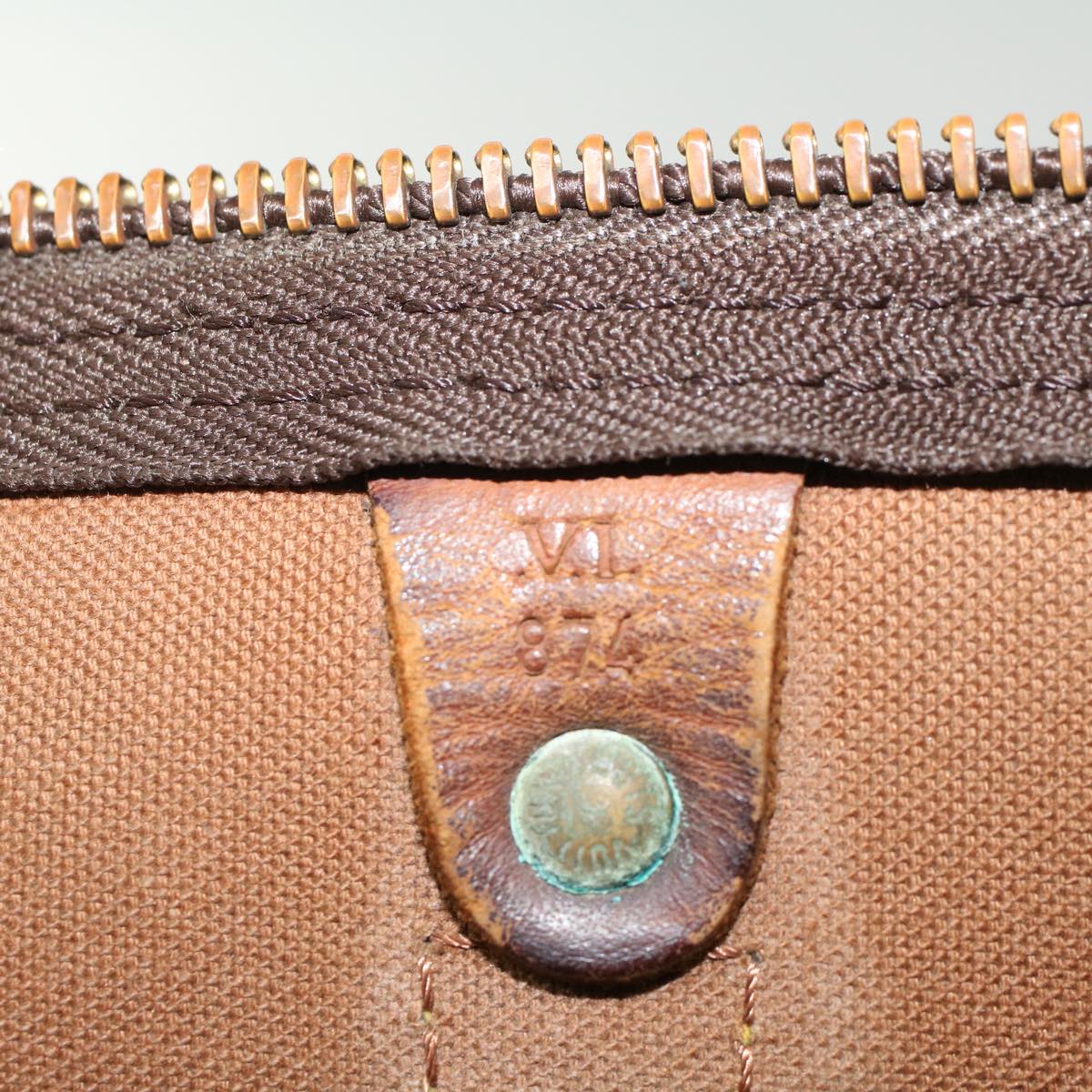 LOUIS VUITTON Monogram Keepall Bandouliere 45 Boston Bag M41418 LV 44711
