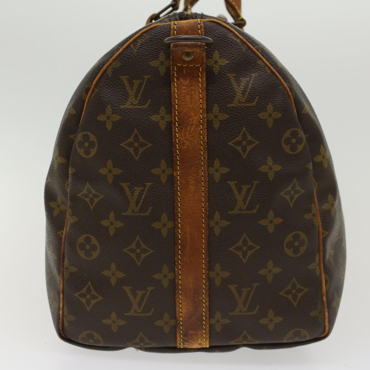 LOUIS VUITTON Monogram Keepall Bandouliere 45 Boston Bag M41418 LV 44711