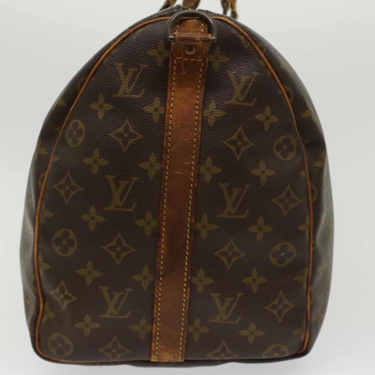 LOUIS VUITTON Monogram Keepall Bandouliere 45 Boston Bag M41418 LV 44711